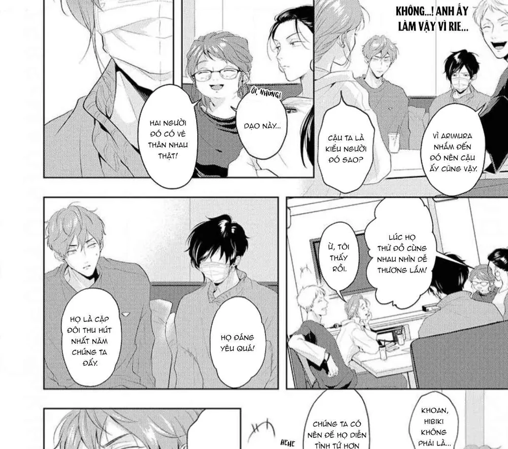 Mùi Hương Khó Cưỡng Chapter 11 Trang 31