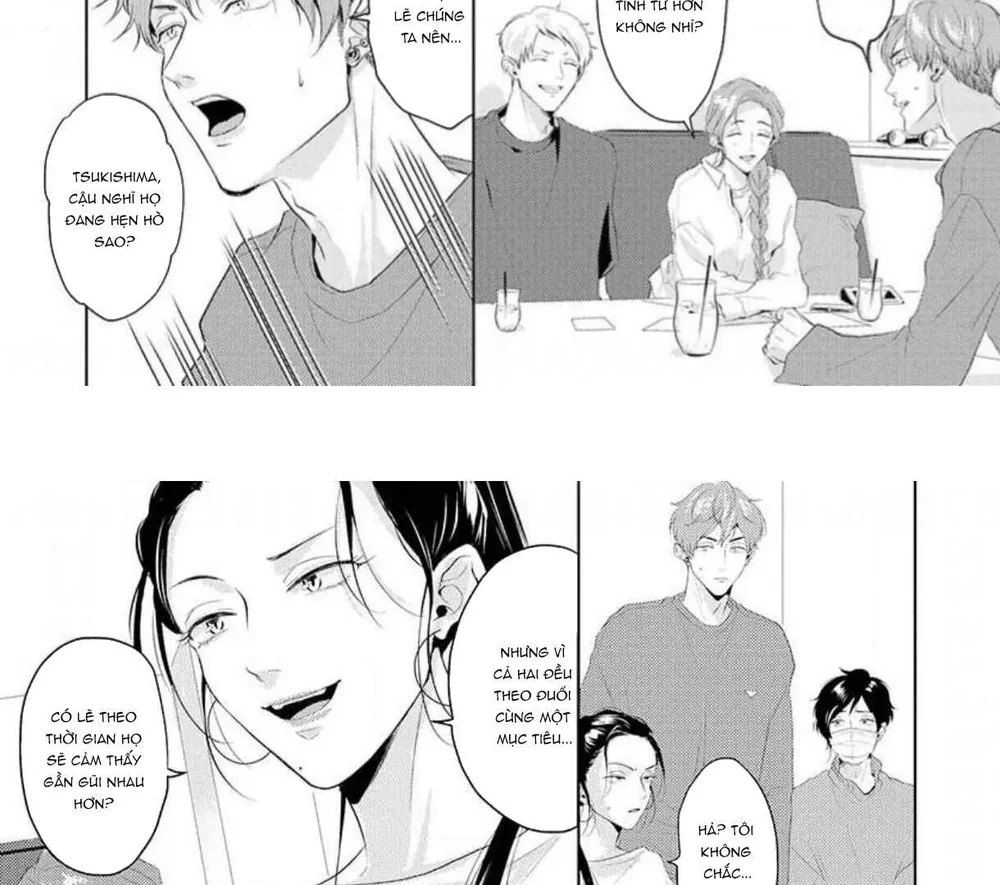 Mùi Hương Khó Cưỡng Chapter 11 Trang 32