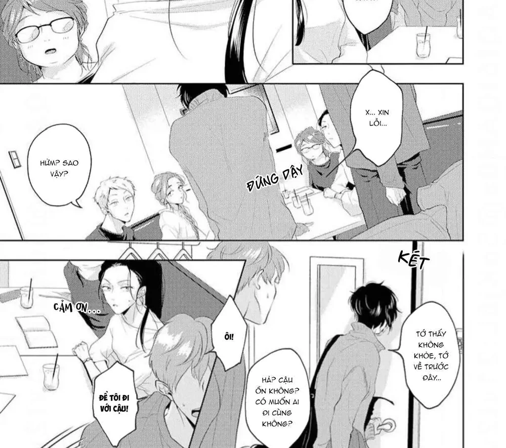 Mùi Hương Khó Cưỡng Chapter 11 Trang 33