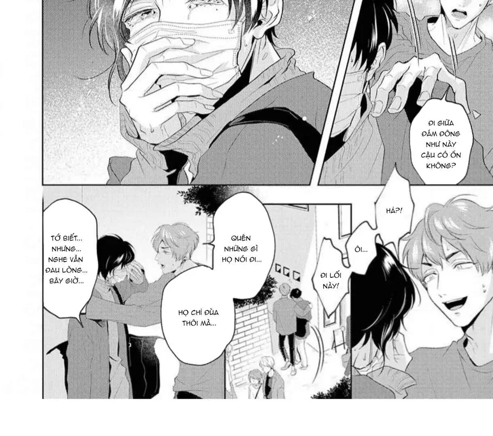 Mùi Hương Khó Cưỡng Chapter 11 Trang 35