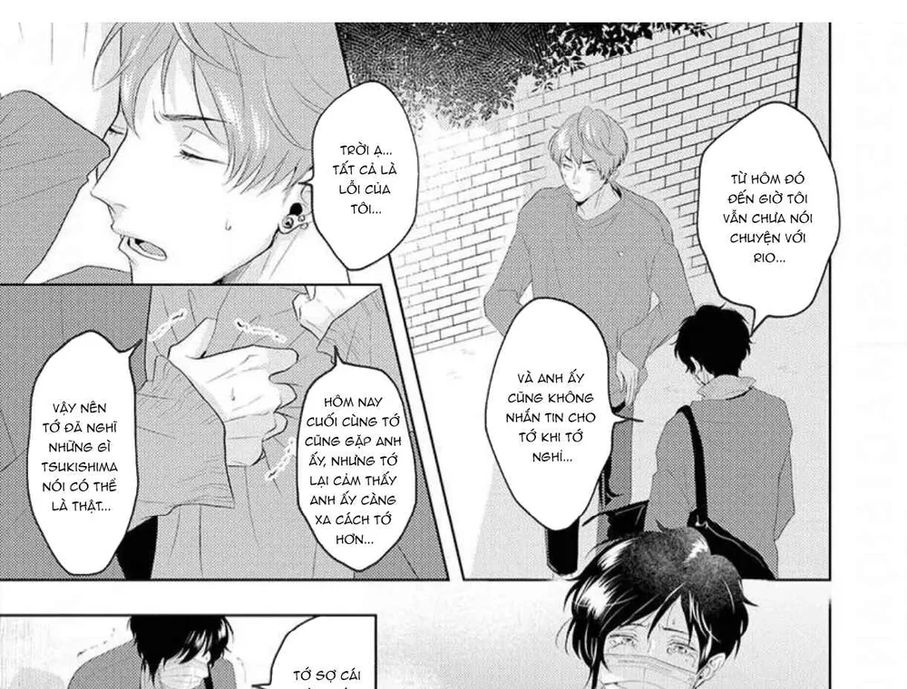 Mùi Hương Khó Cưỡng Chapter 11 Trang 36