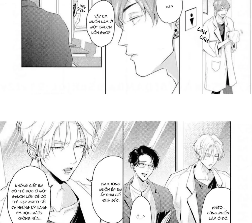 Mùi Hương Khó Cưỡng Chapter 11 Trang 40