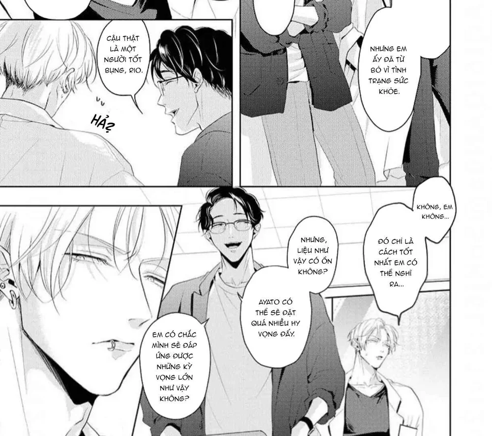 Mùi Hương Khó Cưỡng Chapter 11 Trang 41