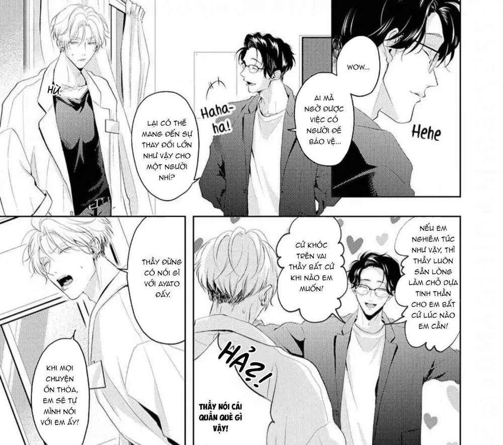 Mùi Hương Khó Cưỡng Chapter 11 Trang 44