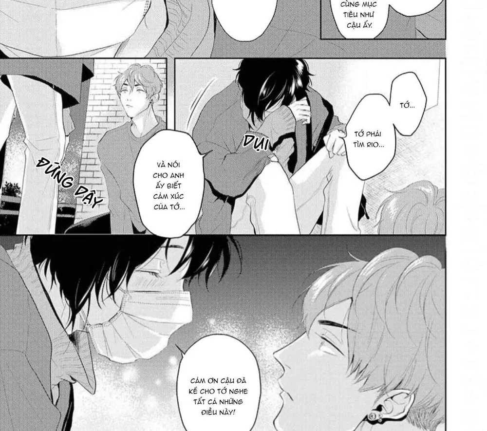 Mùi Hương Khó Cưỡng Chapter 11 Trang 48