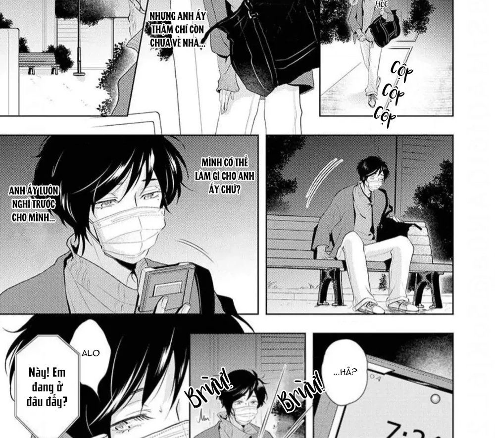 Mùi Hương Khó Cưỡng Chapter 12 Trang 5