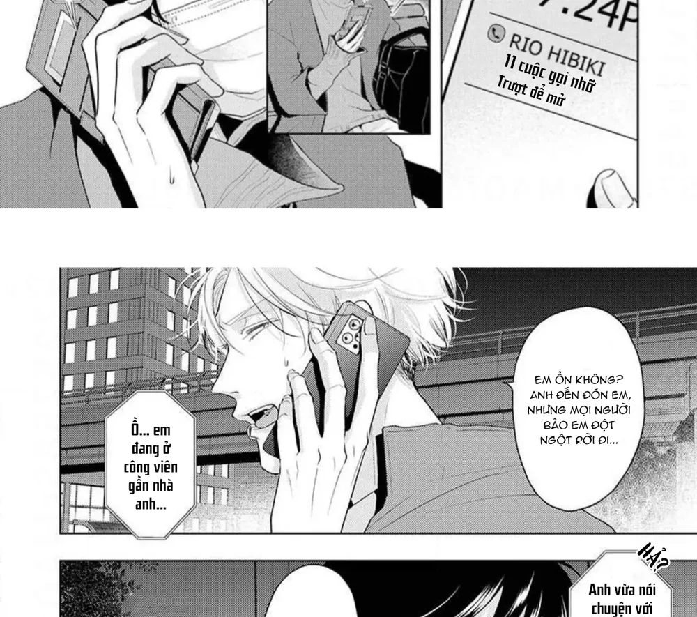 Mùi Hương Khó Cưỡng Chapter 12 Trang 6