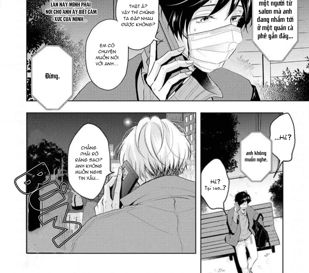 Mùi Hương Khó Cưỡng Chapter 12 Trang 7