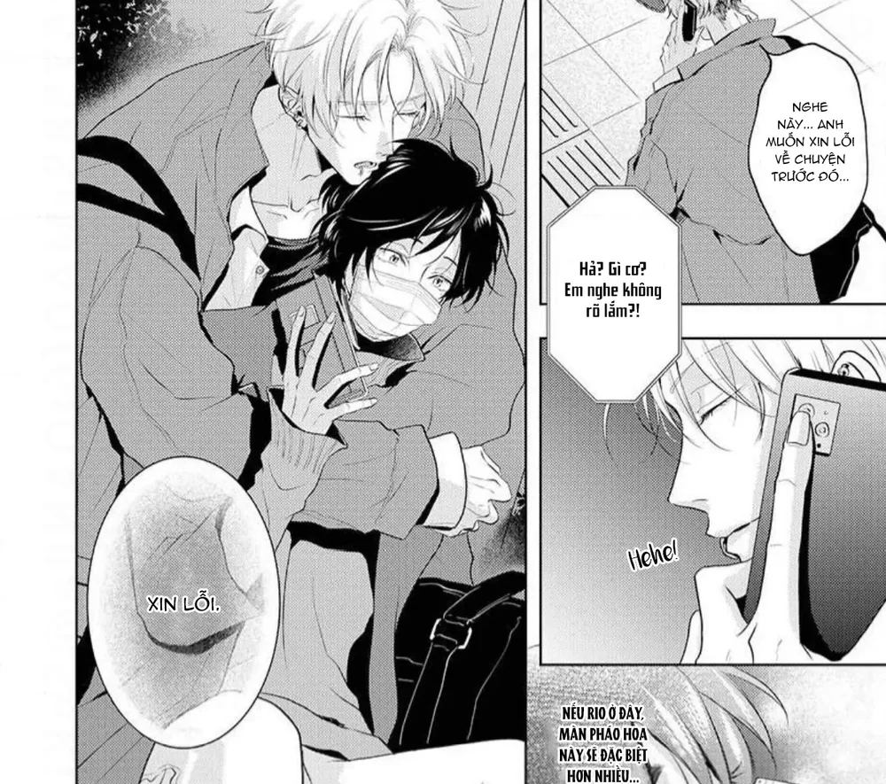 Mùi Hương Khó Cưỡng Chapter 12 Trang 10