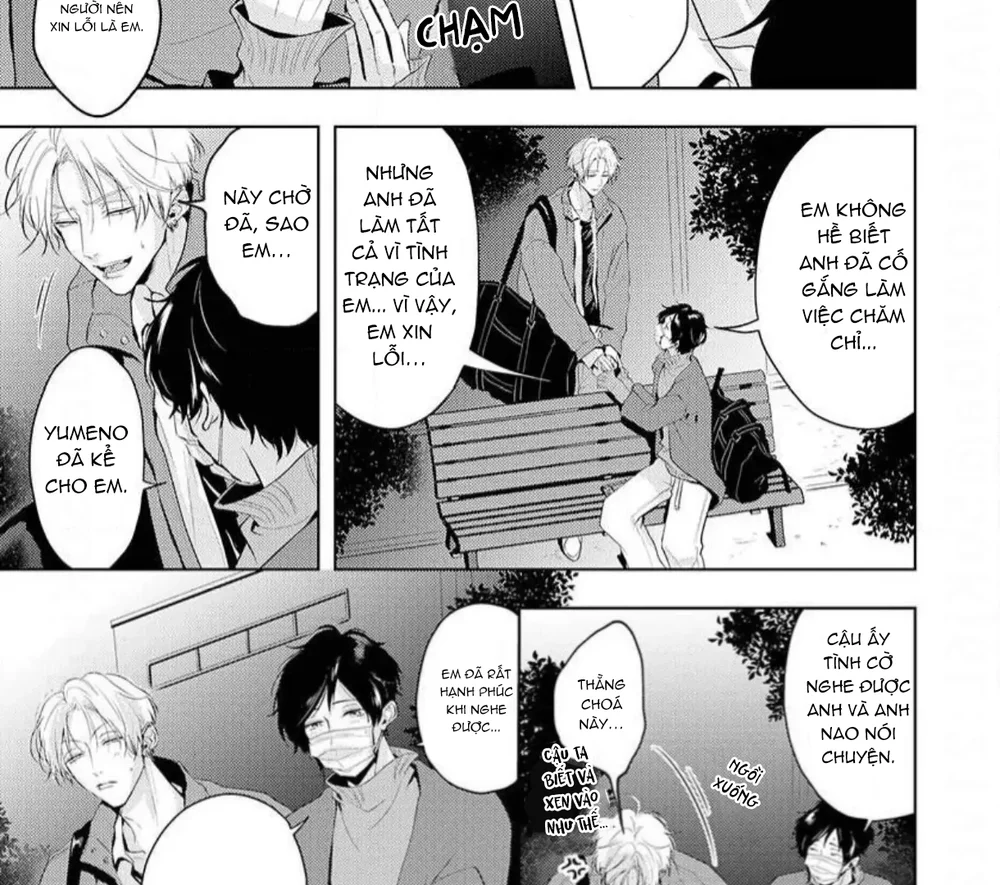 Mùi Hương Khó Cưỡng Chapter 12 Trang 12