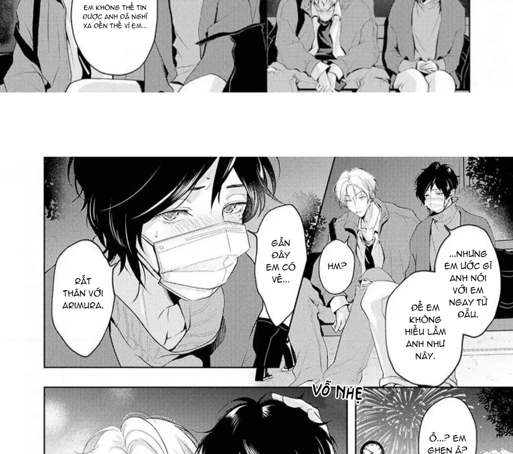 Mùi Hương Khó Cưỡng Chapter 12 Trang 13