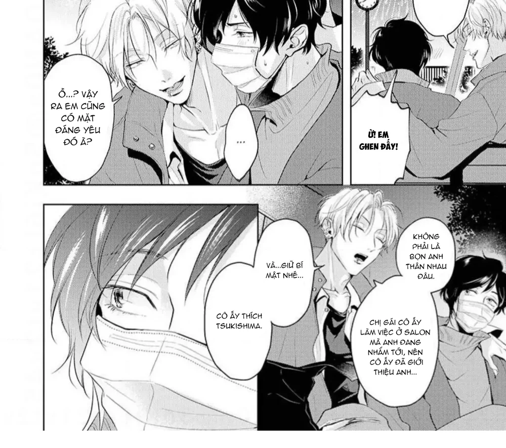 Mùi Hương Khó Cưỡng Chapter 12 Trang 14