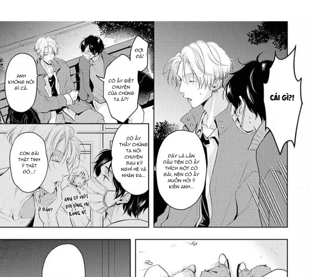 Mùi Hương Khó Cưỡng Chapter 12 Trang 15