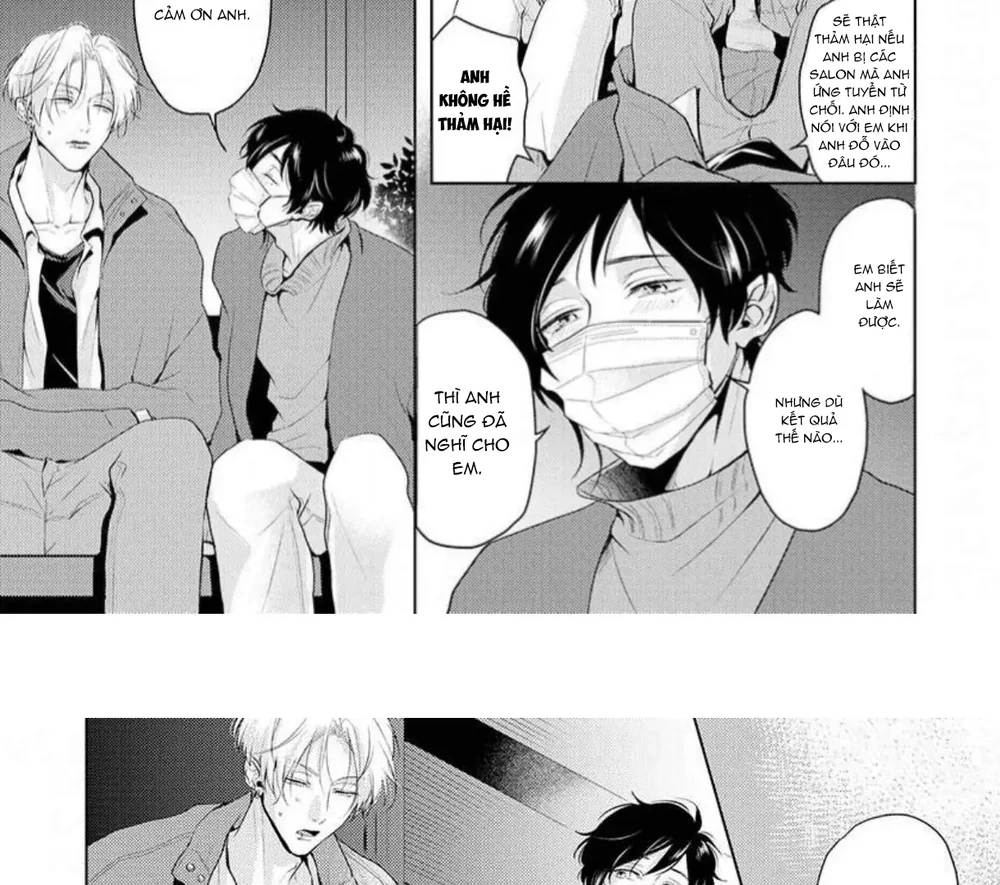 Mùi Hương Khó Cưỡng Chapter 12 Trang 16