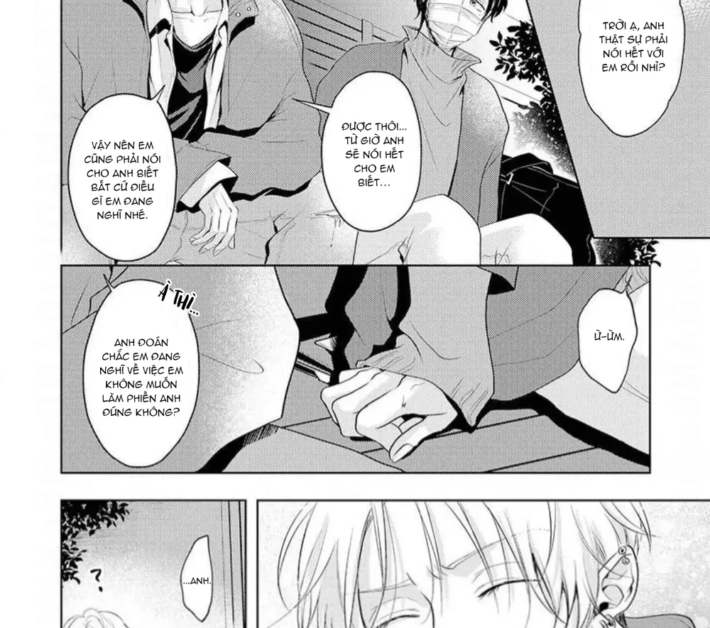 Mùi Hương Khó Cưỡng Chapter 12 Trang 17