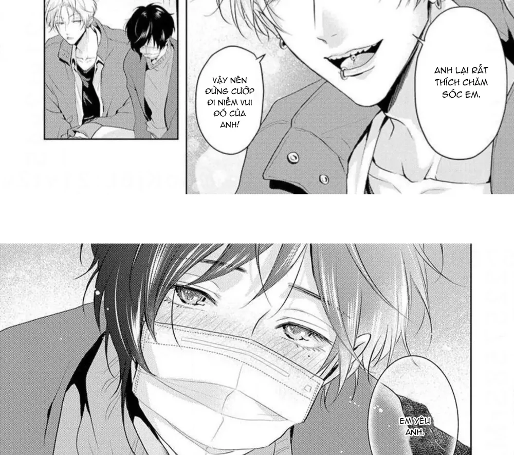 Mùi Hương Khó Cưỡng Chapter 12 Trang 18