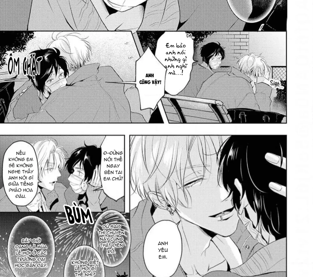 Mùi Hương Khó Cưỡng Chapter 12 Trang 19