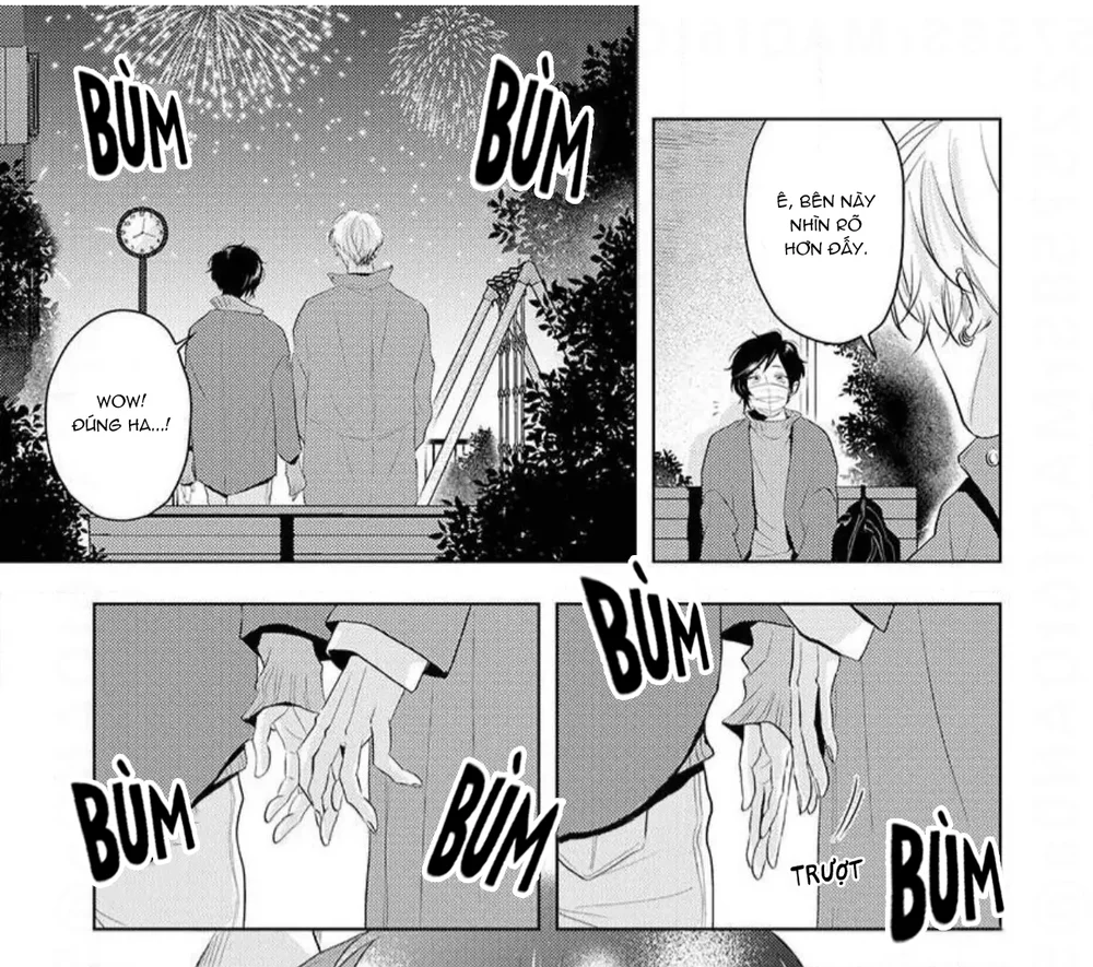 Mùi Hương Khó Cưỡng Chapter 12 Trang 22