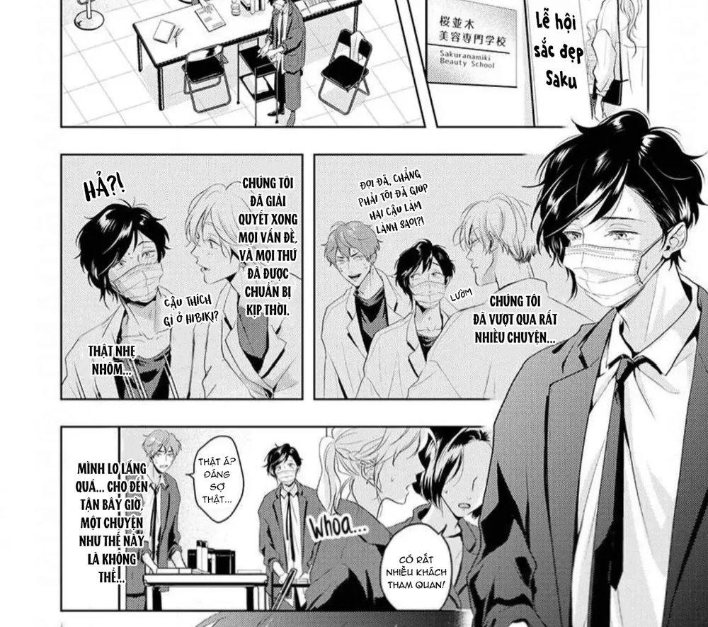 Mùi Hương Khó Cưỡng Chapter 12 Trang 24