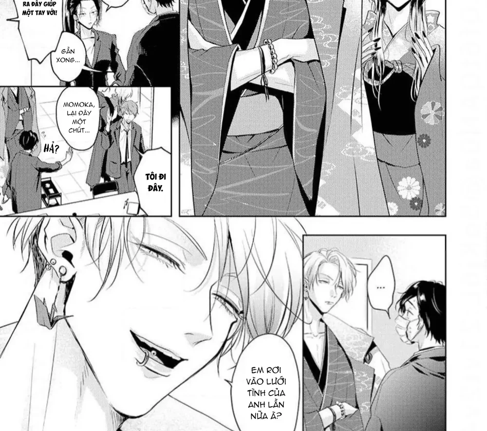 Mùi Hương Khó Cưỡng Chapter 12 Trang 26