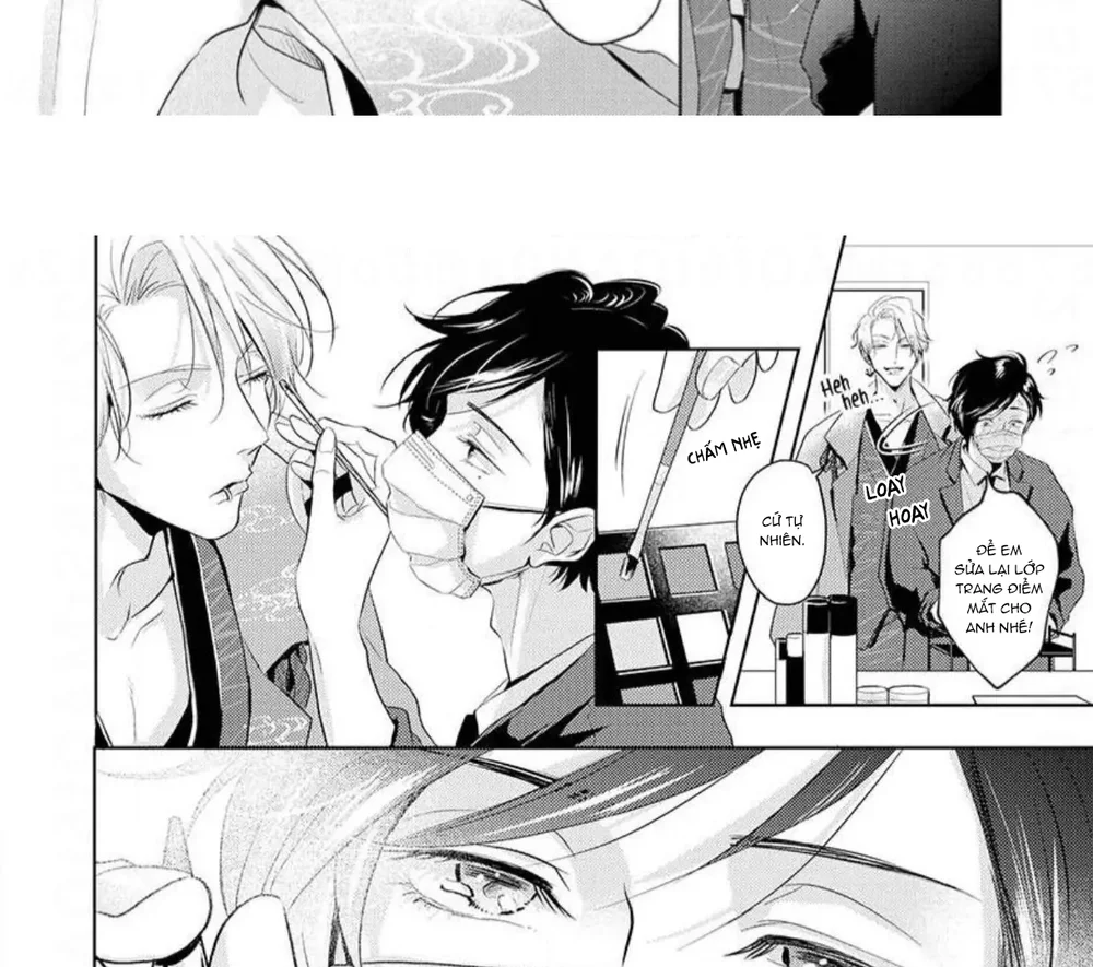 Mùi Hương Khó Cưỡng Chapter 12 Trang 27