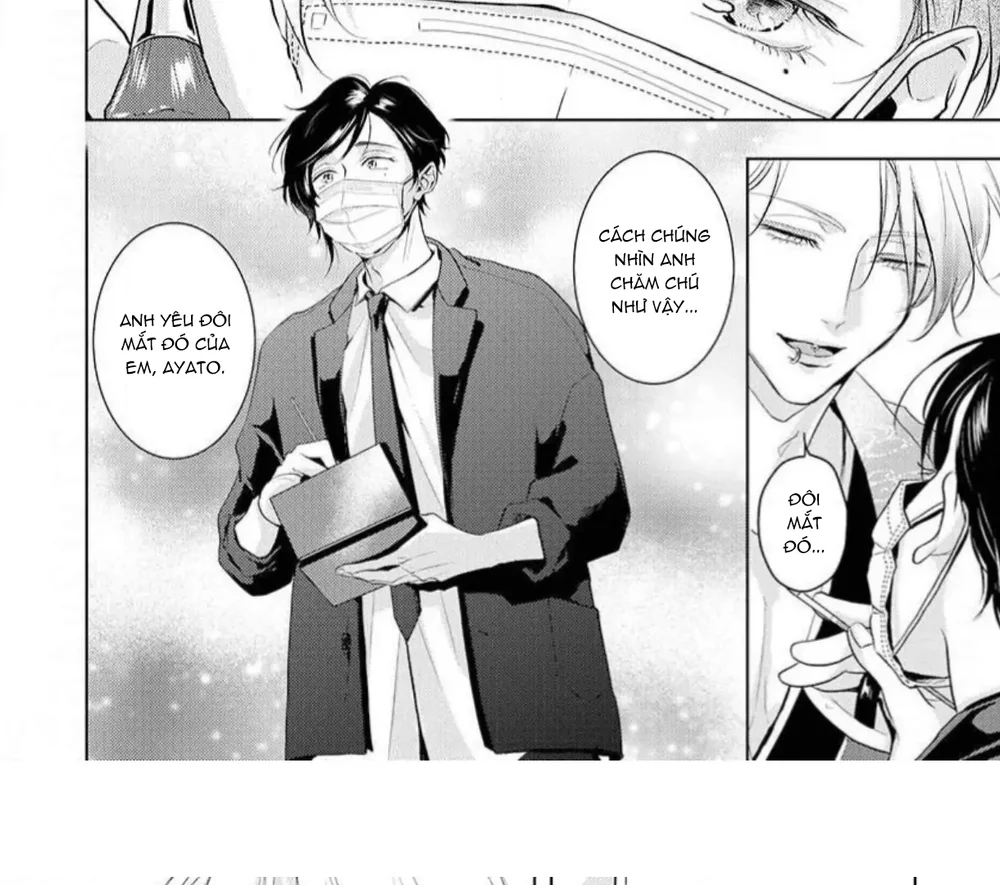 Mùi Hương Khó Cưỡng Chapter 12 Trang 28