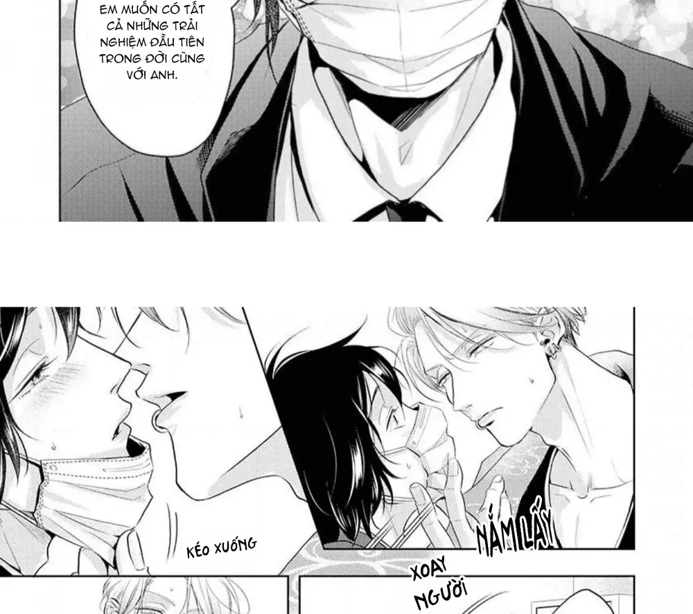 Mùi Hương Khó Cưỡng Chapter 12 Trang 32