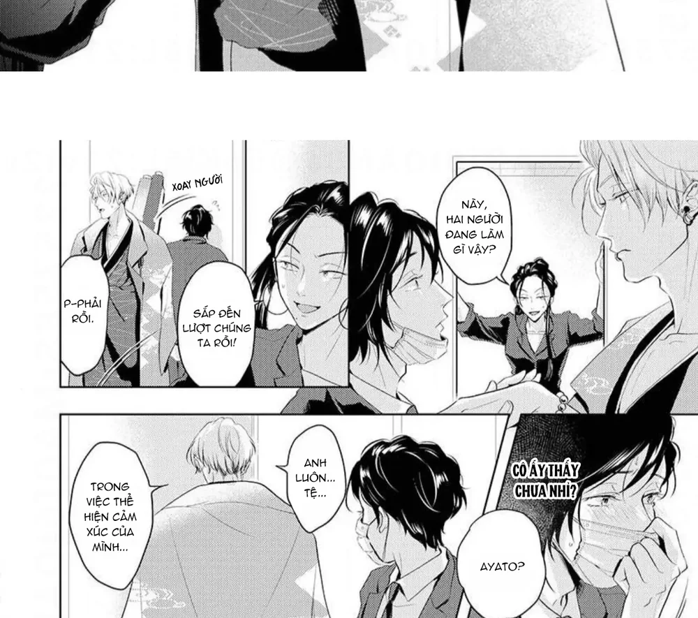 Mùi Hương Khó Cưỡng Chapter 12 Trang 34