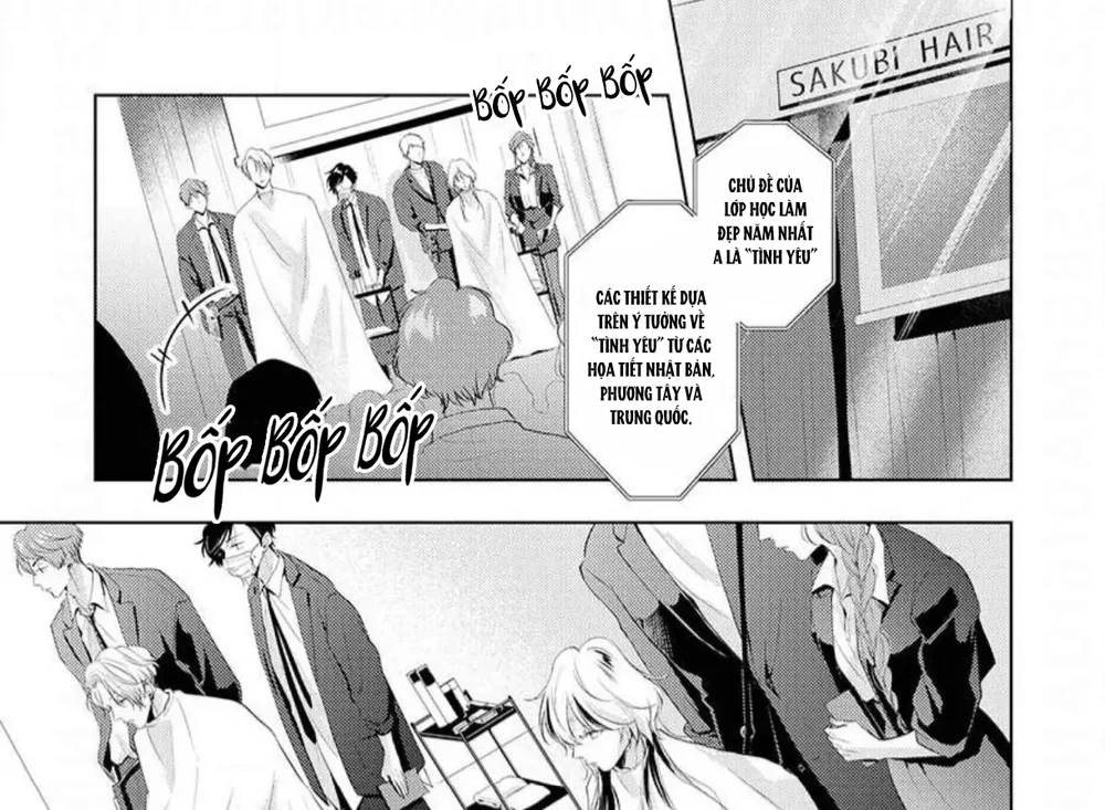 Mùi Hương Khó Cưỡng Chapter 12 Trang 36