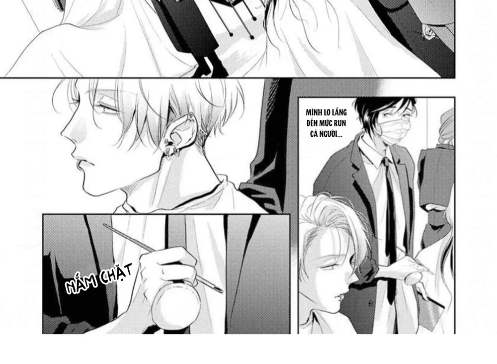 Mùi Hương Khó Cưỡng Chapter 12 Trang 37