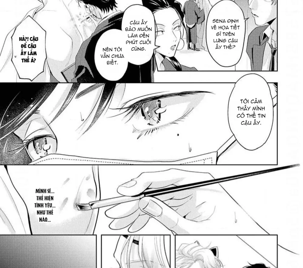 Mùi Hương Khó Cưỡng Chapter 12 Trang 40