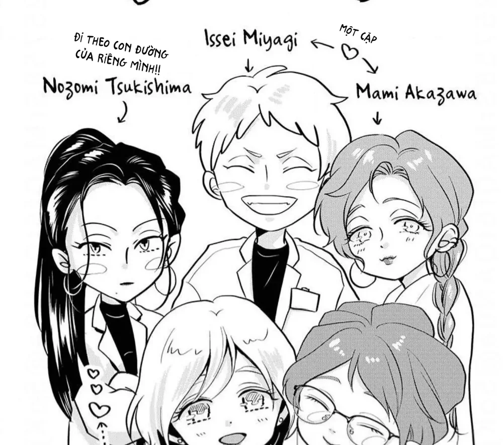 Mùi Hương Khó Cưỡng Chapter 12 Trang 52