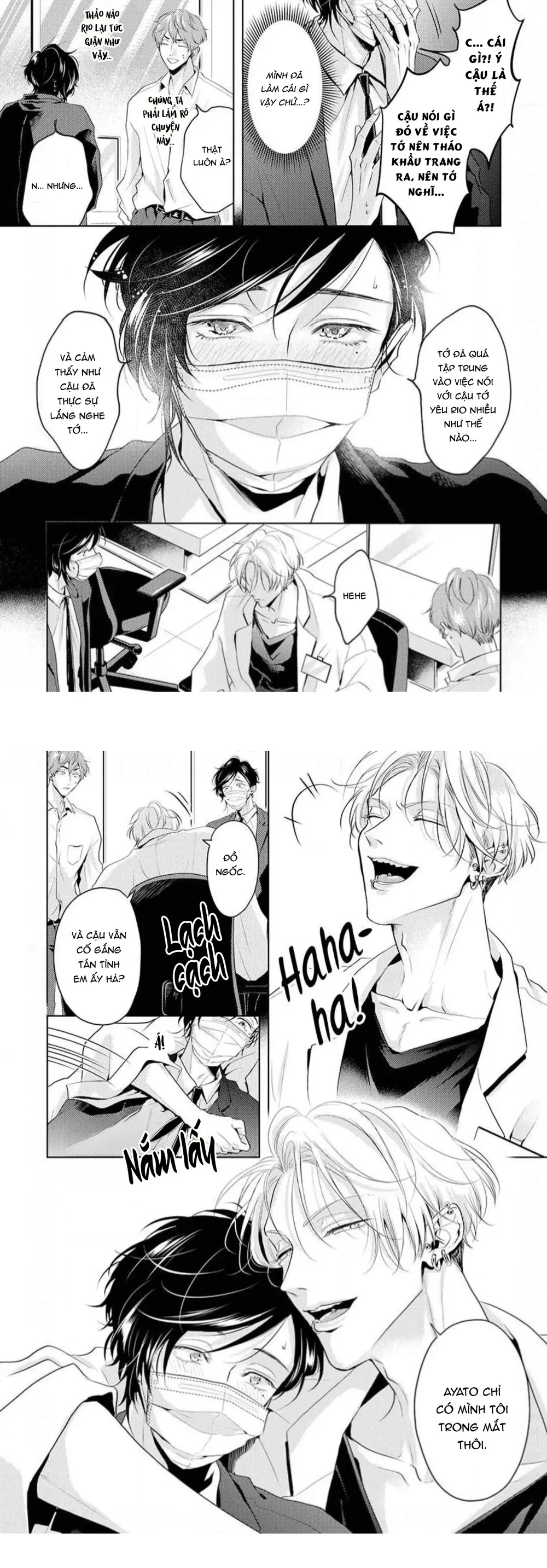 Mùi Hương Khó Cưỡng Chapter 13 Trang 4