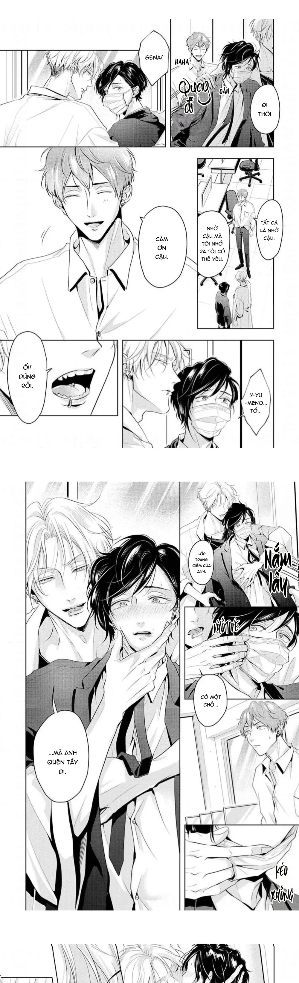 Mùi Hương Khó Cưỡng Chapter 13 Trang 5