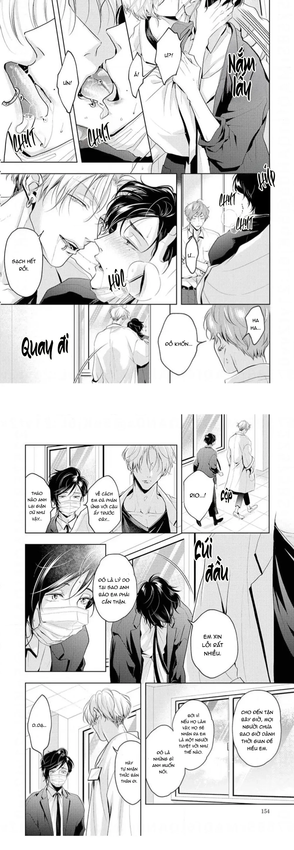 Mùi Hương Khó Cưỡng Chapter 13 Trang 6