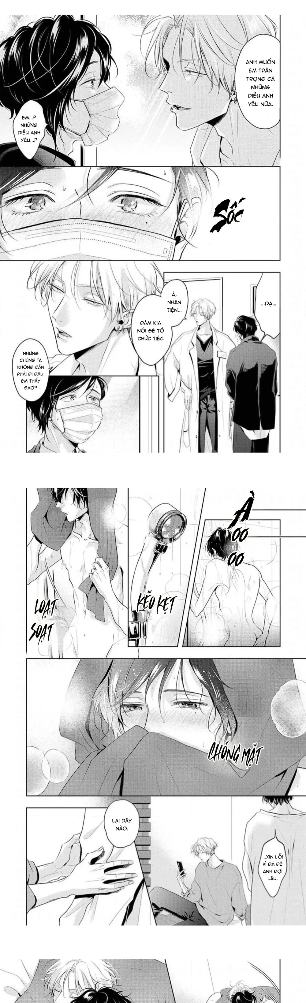 Mùi Hương Khó Cưỡng Chapter 13 Trang 7