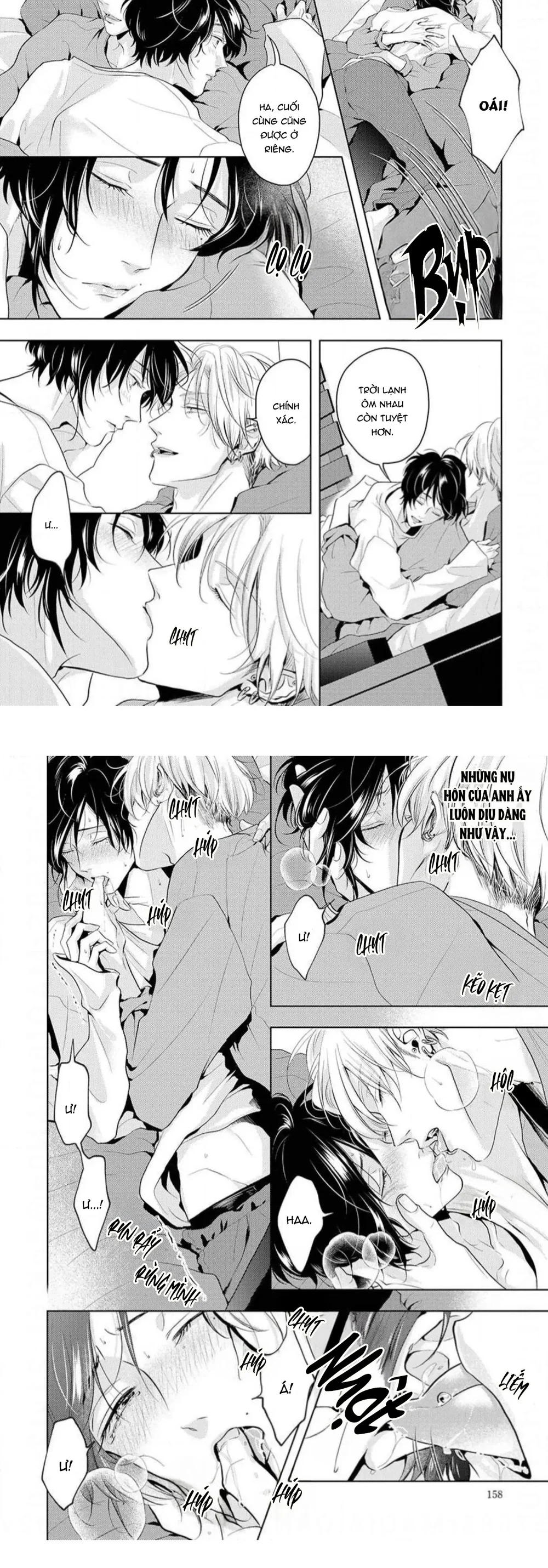 Mùi Hương Khó Cưỡng Chapter 13 Trang 8