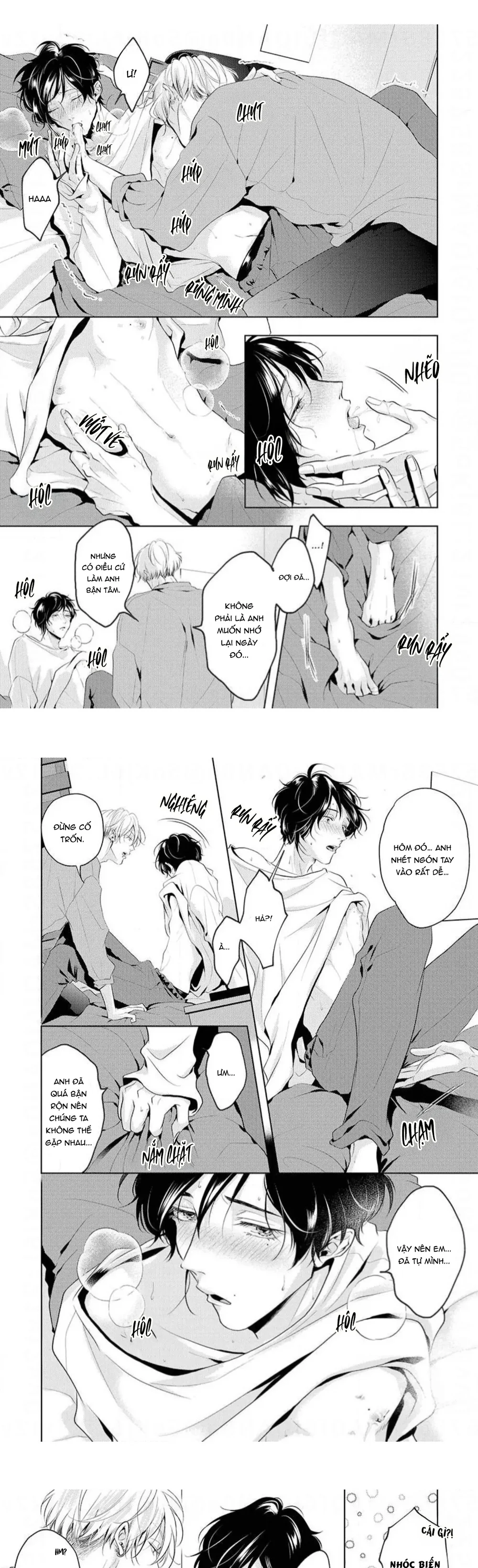 Mùi Hương Khó Cưỡng Chapter 13 Trang 9