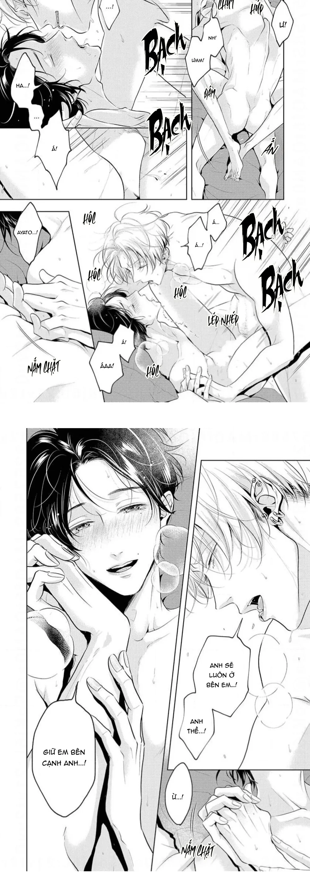 Mùi Hương Khó Cưỡng Chapter 13 Trang 12