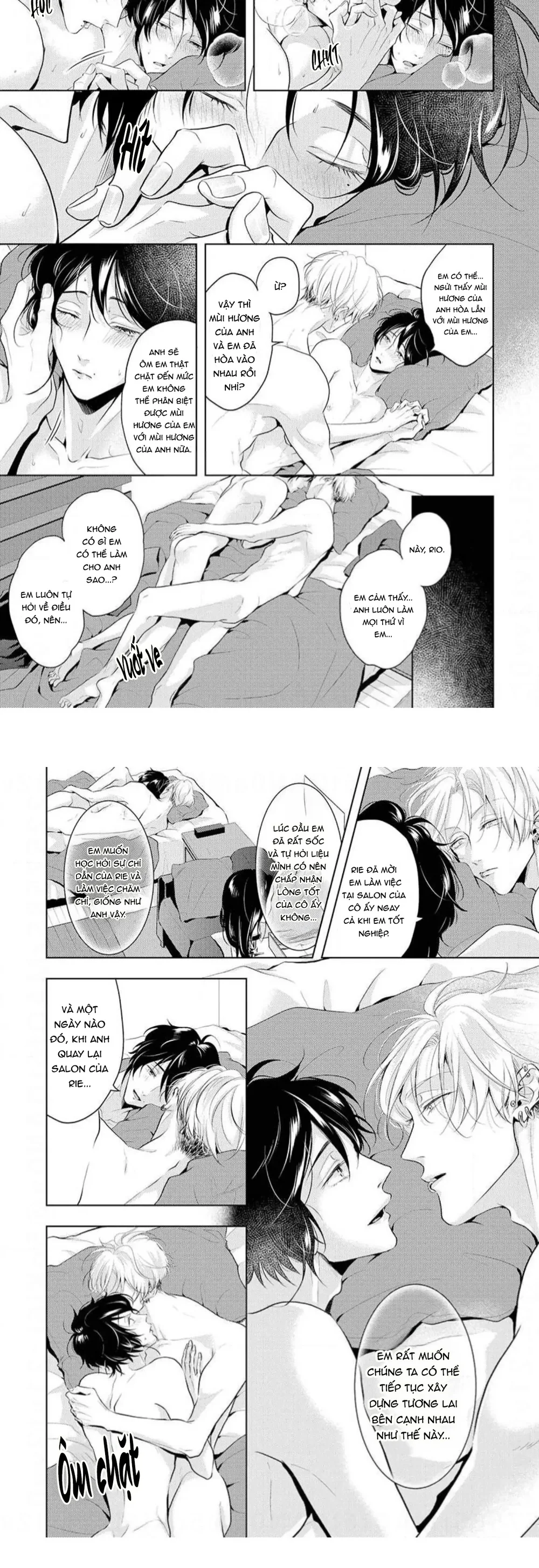 Mùi Hương Khó Cưỡng Chapter 13 Trang 14