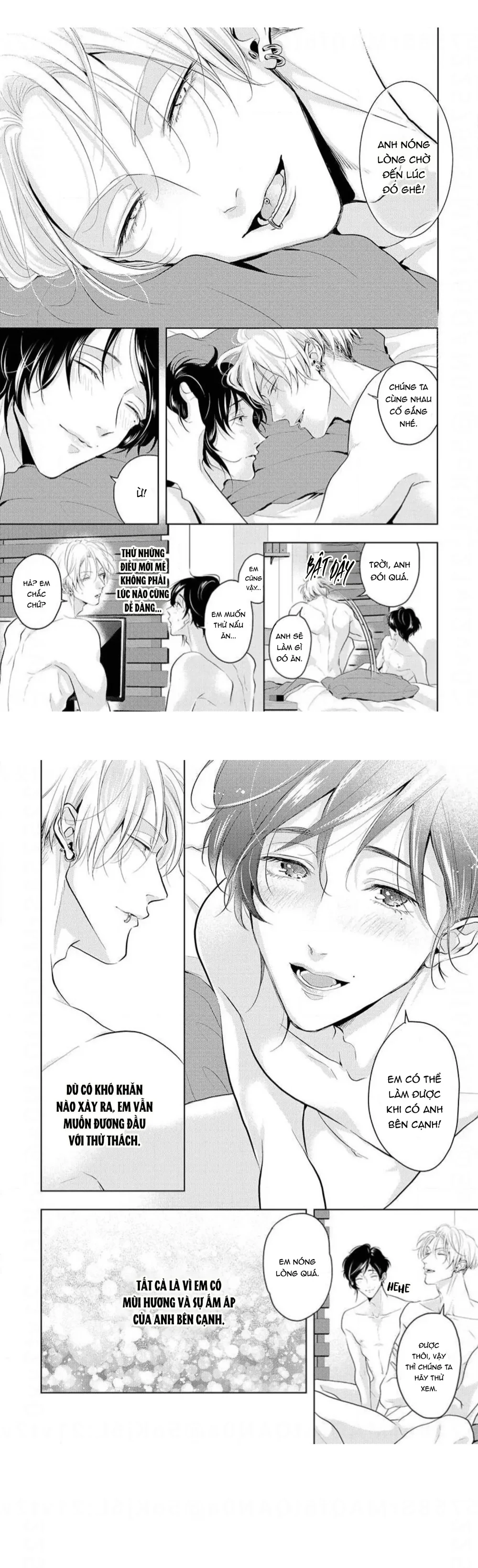 Mùi Hương Khó Cưỡng Chapter 13 Trang 15