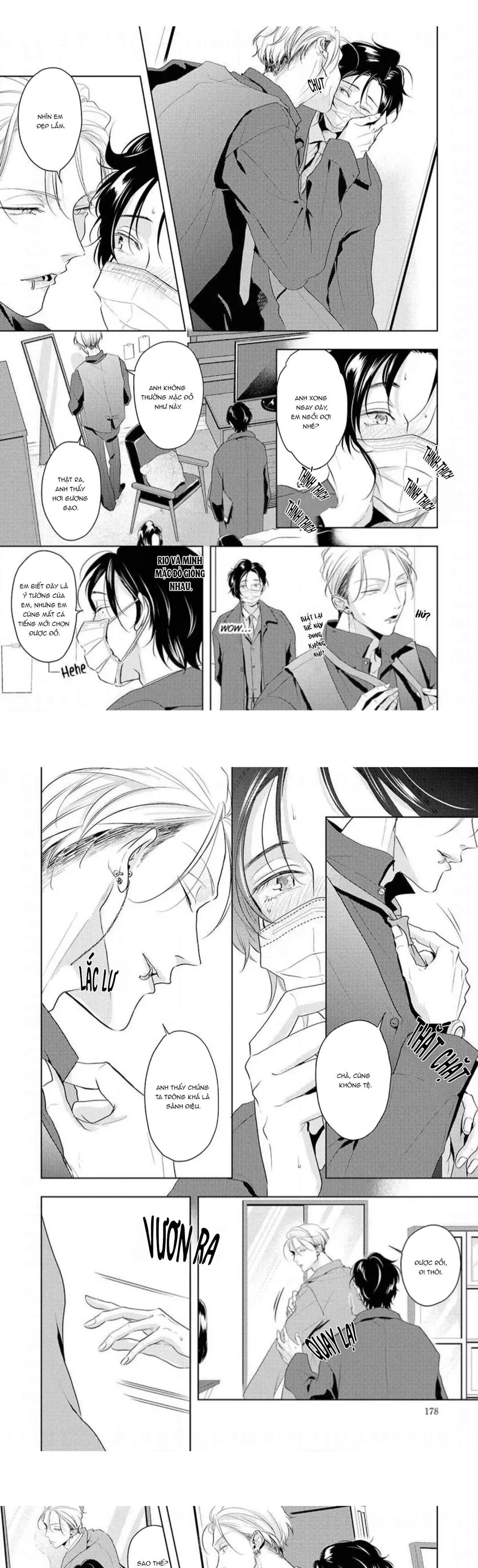 Mùi Hương Khó Cưỡng Chapter 14 Trang 3