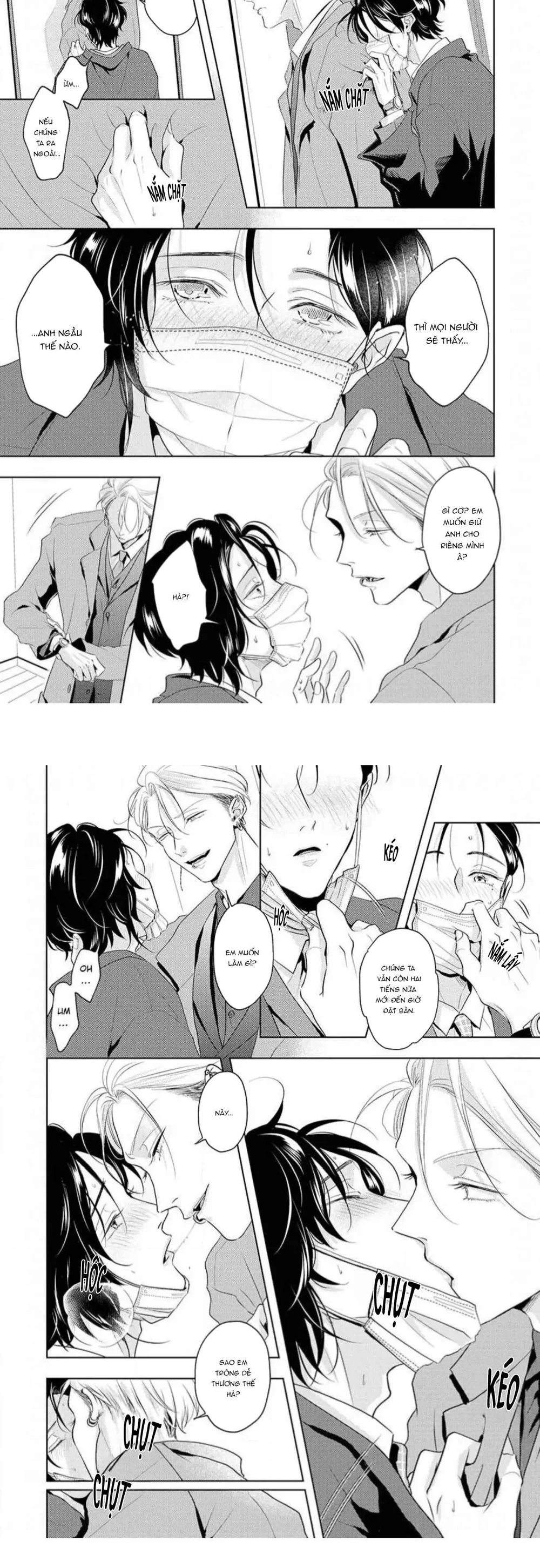 Mùi Hương Khó Cưỡng Chapter 14 Trang 4