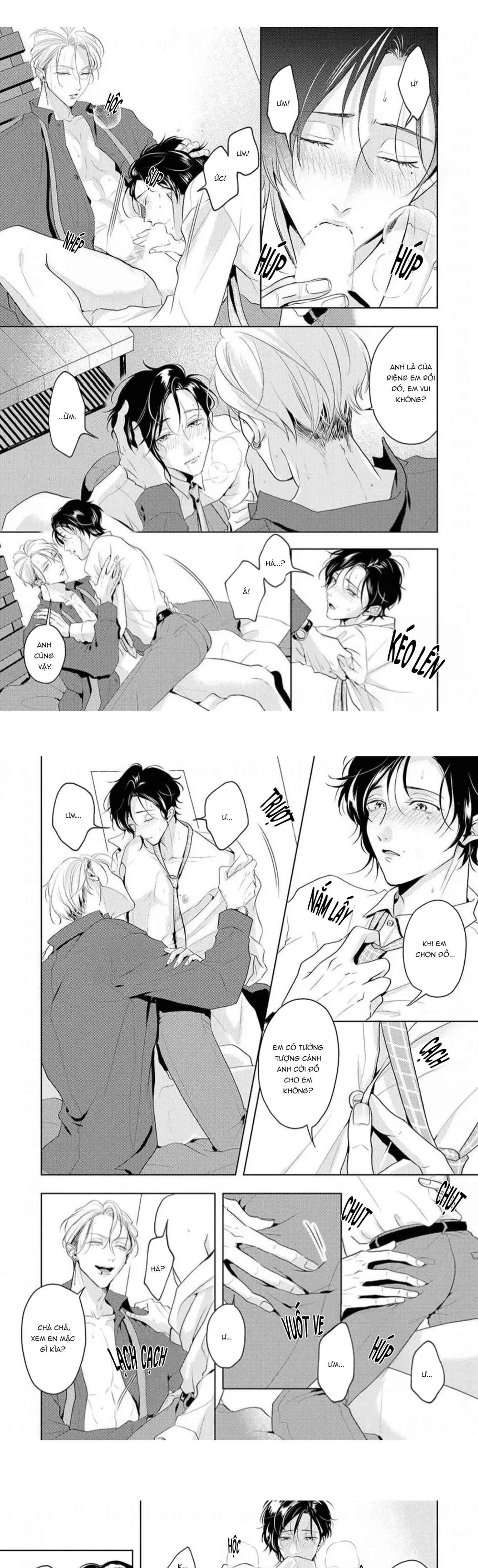 Mùi Hương Khó Cưỡng Chapter 14 Trang 5