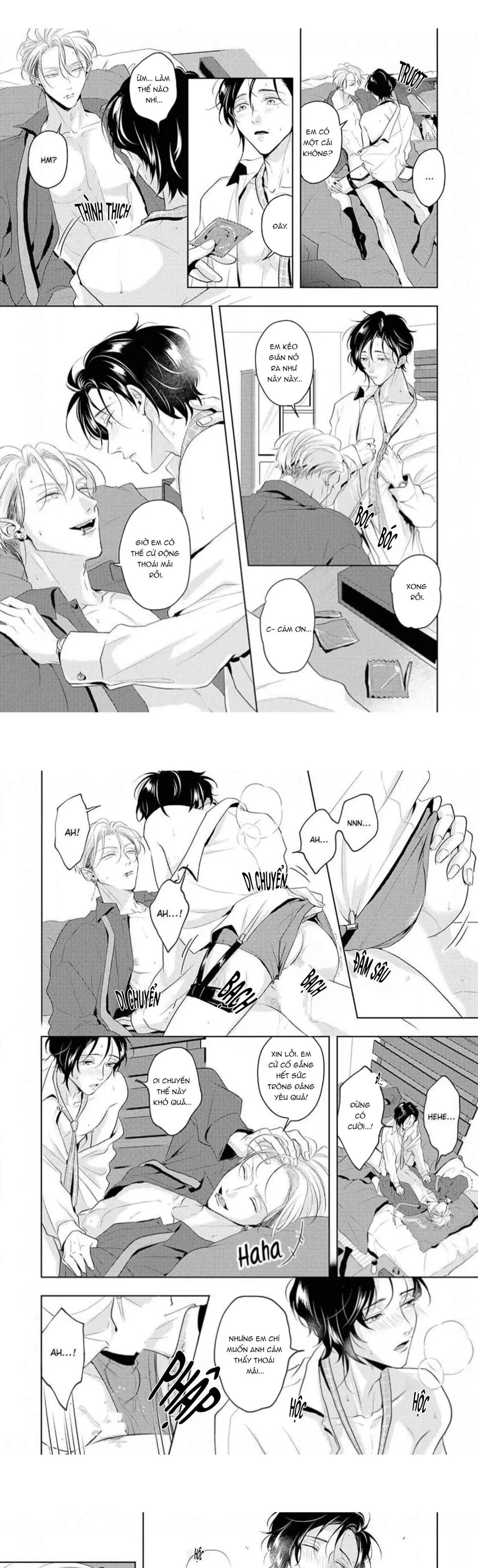 Mùi Hương Khó Cưỡng Chapter 14 Trang 7