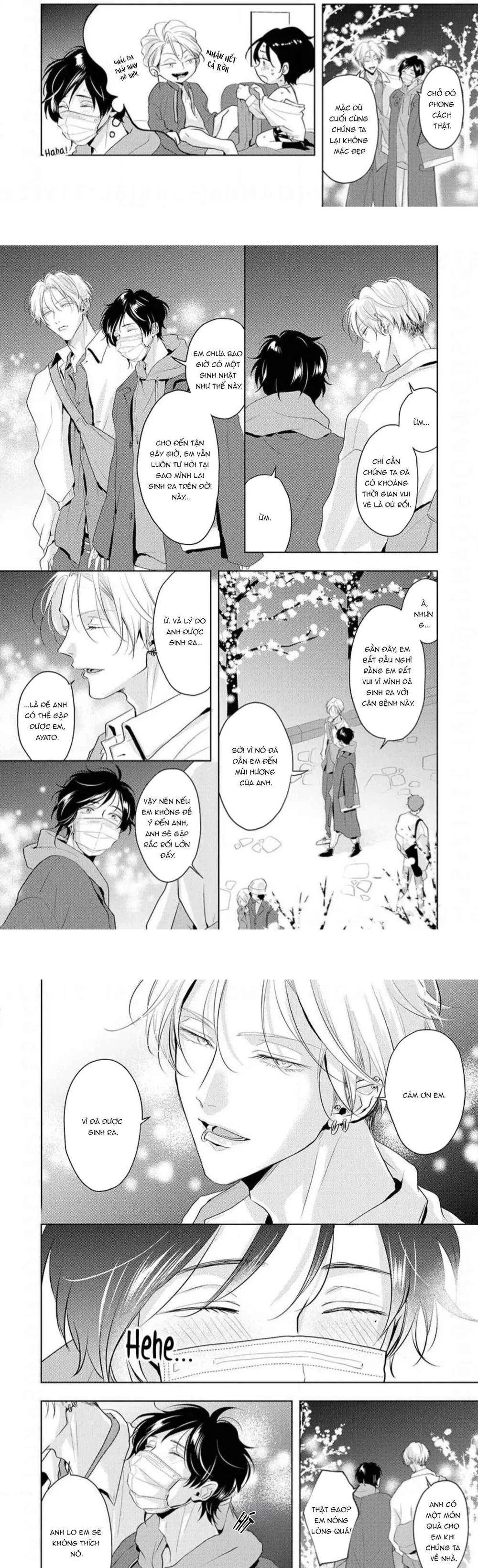 Mùi Hương Khó Cưỡng Chapter 14 Trang 9