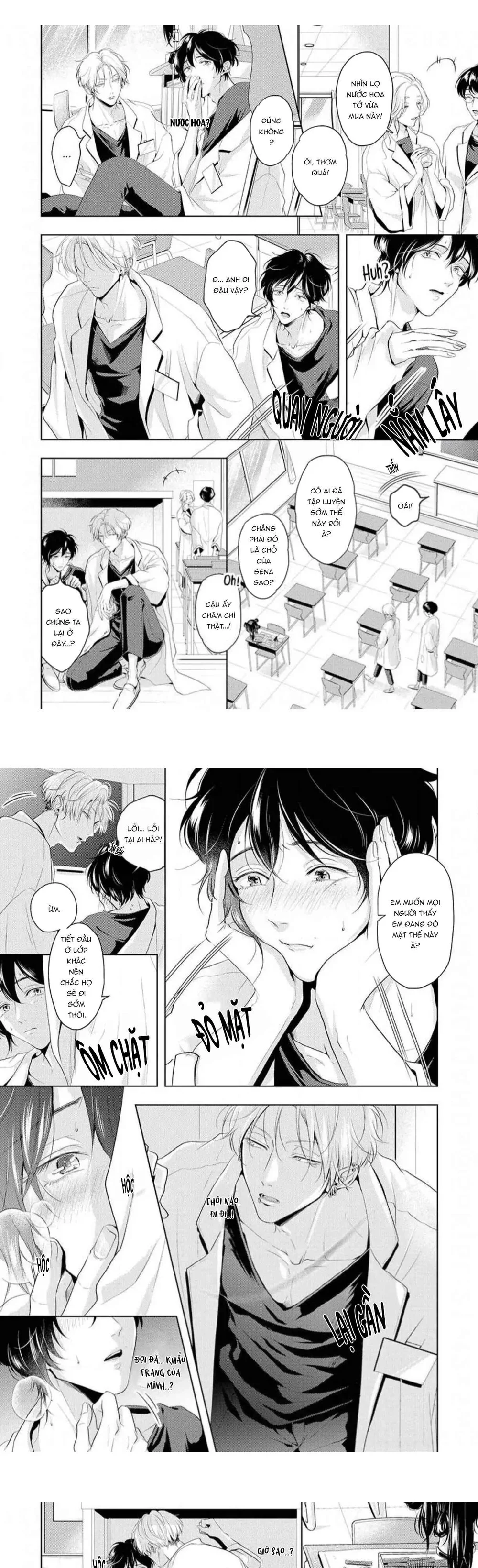 Mùi Hương Khó Cưỡng Chapter 15 Trang 3