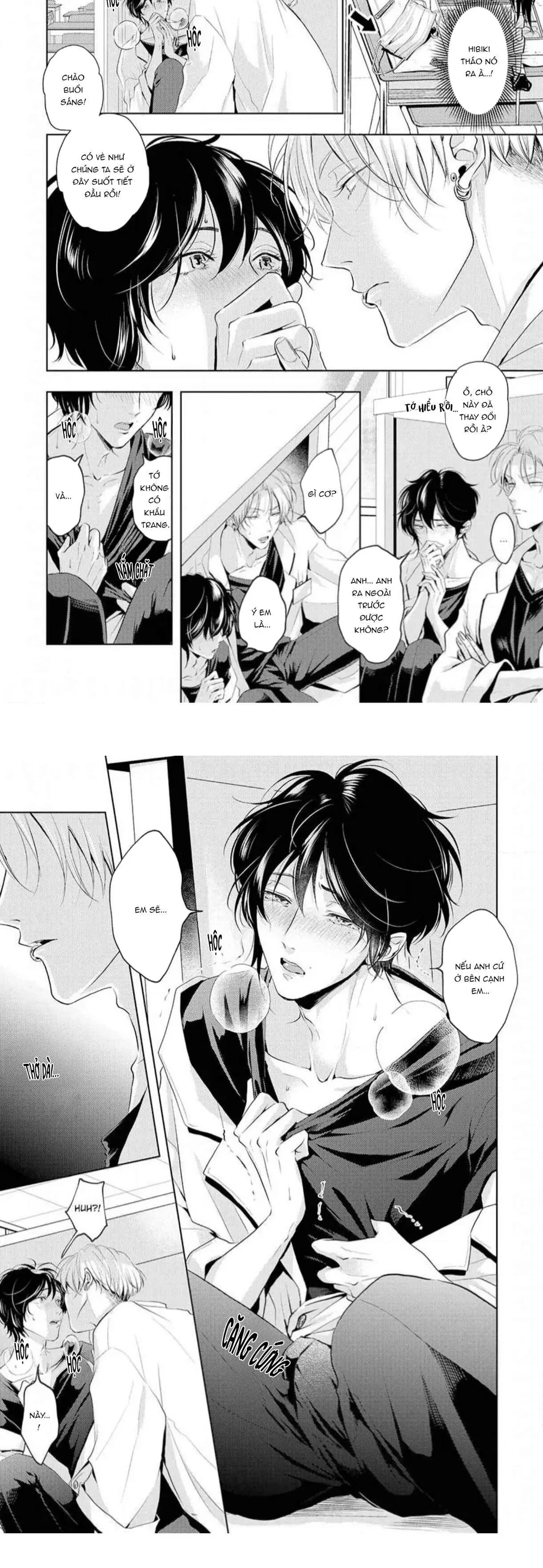 Mùi Hương Khó Cưỡng Chapter 15 Trang 4