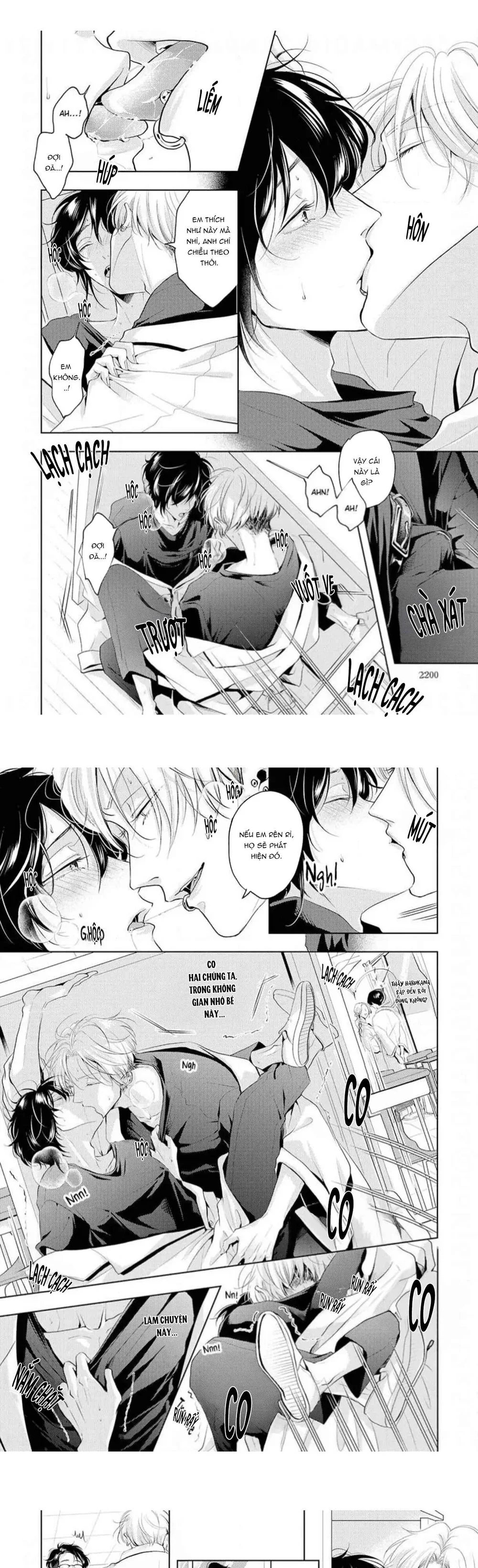 Mùi Hương Khó Cưỡng Chapter 15 Trang 5