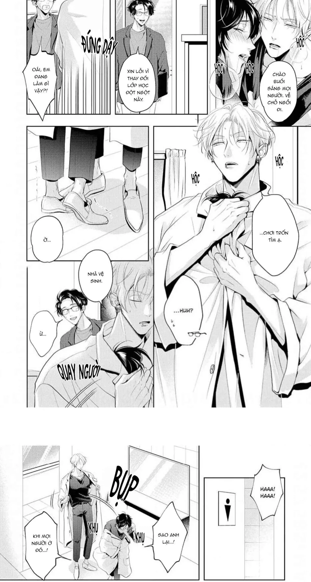 Mùi Hương Khó Cưỡng Chapter 15 Trang 6